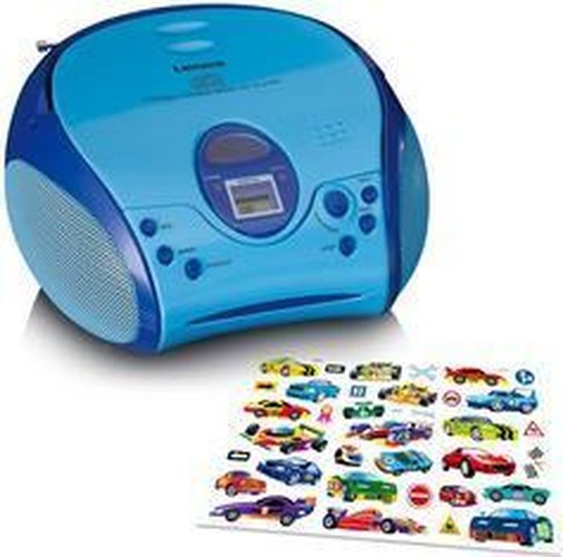 Riscopri la Musica con Lenco SCD-24 Blu - La Tua Prima Radio