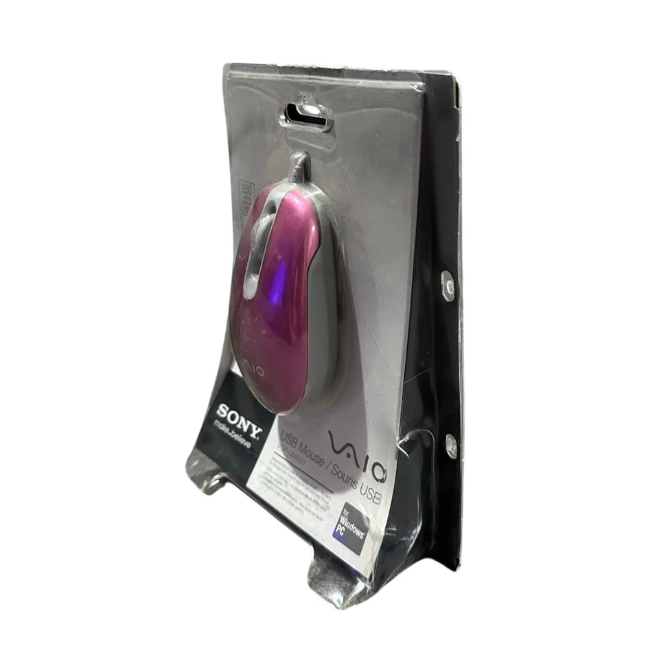 Sony VAIO UMS30 Wired Optical Mouse New Box Is Damaged Sealed. - Image 3 of 4