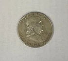 1949 - Franklin Silver Half Dollar