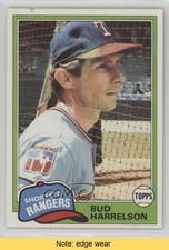 1981 Topps Bud Harrelson #694 READ 0b3