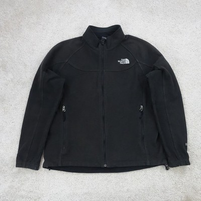 The North Face Jacke Damen Large schwarz WindWall Softshell Zip Gorpcore Y2K 
