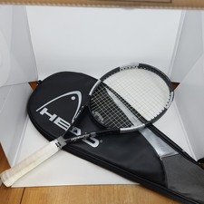 Head Liquidmetal 8 Tennis Racquet - OS 112 inch. 4 5/8 Grip Bag - NICE