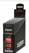 24 Count Genuine Zippo ACCESSORIES Wick 24 Packs Wholesale Wicks Free Shipping