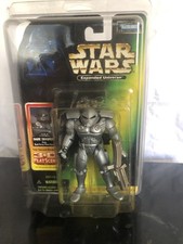 Star Wars POTF Expanded Universe Dark Trooper - Brand New Sealed
