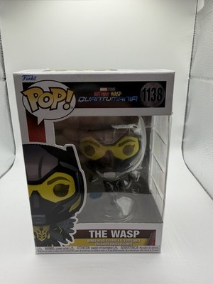 Funko Pop! Vinyl The Wasp #1138 Marvel Quantumania Bobblehead Figure