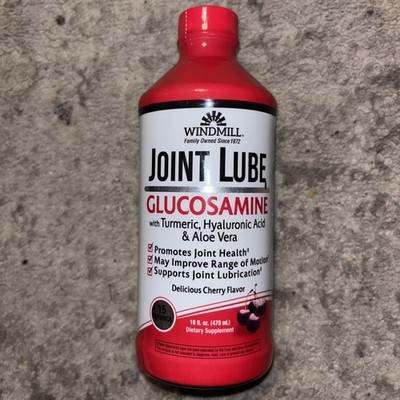 Glucoflex Joint Lube Glucosamine Liquid 16 Oz By Windmill Health 7/31/27