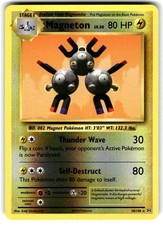 magneton pokemon card 2016 2016 Pokemon Card Magneton Holo Rare 38/108 XY Evolutions Set NM/MT