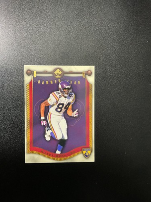 #ad 2000 Pacific Private Stock Reserve Randy Moss Banner Year #5 $2.99