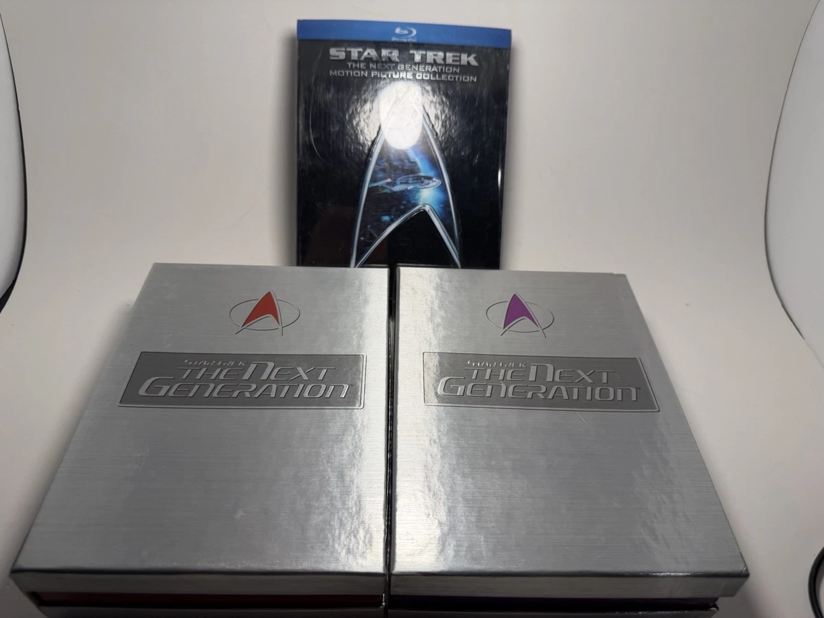 Preços baixos em Star Trek: The Next Generation discos Blu-Ray | eBay