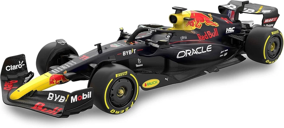 JAMARA Oracle Red Bull Racing RB18 1:18 2.4GHz - Faithful Painting RC Car - Image 2 of 4