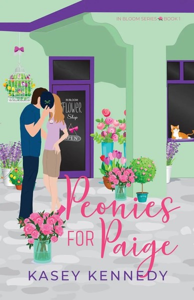 Kasey Kennedy | Peonies For Paige | Taschenbuch | Englisch (2022)-image