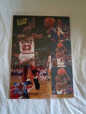 1993-94 Fleer Ultra Basketball MICHAEL JORDAN First Team All-NBA #2 Chicago