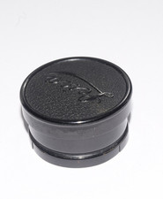 Leitz Wetzlar Lens Hood Brass Black Paint Elmar 5cm 50mm