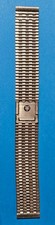 UHRENARMBAND EDELSTAHL 18 MM STEG NSA/Novavit 7 Reiher Uhrenarmband NOS 60/70