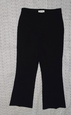 Rachel Zoe Ladies Dress Pants, Sz 2, Faux Pockets, Nylon/Polyester/Spandex,Black