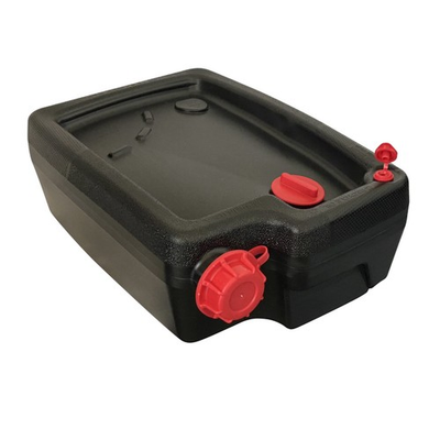 #ad #ad Hyper Tough 10 Quart Automotive Drain Pan Container HT 10QT2025 Black $11.96