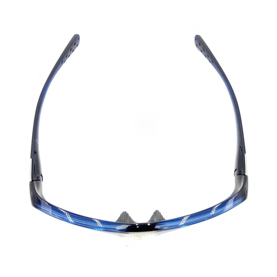 Gafas de sol Nike Siren EV0580 401 azul oscuro plateado marcos 58-14 130 hombres mujeres Foto 3 de 4