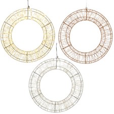 XXL LED Lichtkranz 1000 Micro LEDs ø 50cm mi...