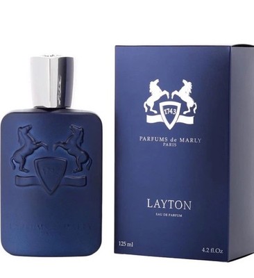 Parfums De Marly Layton 4.2oz Edp Spray New Packaging In A Box 