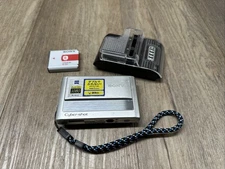 Sony Cyber-Shot Dsc-T20 8.1 MP Silver 3x Optical Zoom Digital Camera Made Japan