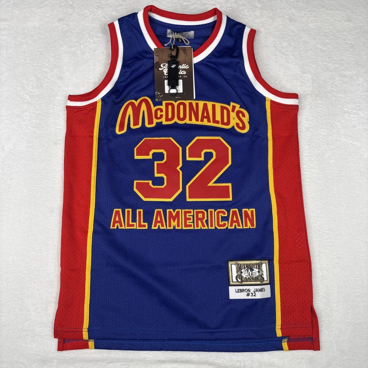 Preços baixos em Mcdonalds All American Jersey em Roupas e
