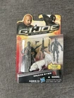 G.I. Joe Retaliation Snake Eyes V67 figure with Timber The Wolf 2013 NEW 1:18