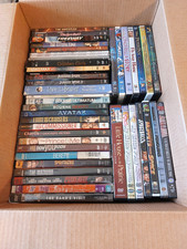 Lot of 50 DVDs Mixed Media - Action, Drama, Comedy Etc. With Cases and Artwork