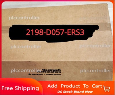 1PC 2198-D057-ERS3 Kinetix 5700 Dual Axis Inverter 2198D057ERS3 Free SHIP