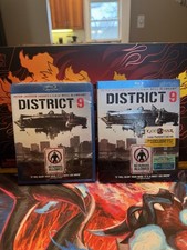 District 9 Blu-ray, 2009 w/ Slipcover