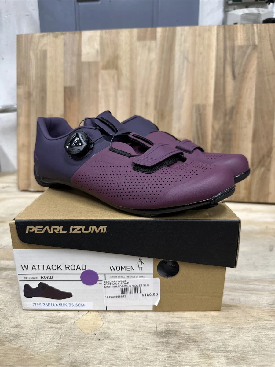 Chaussures femme Pearl Izumi X-Road Fuel IV cycle/course/marche (violet