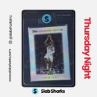 2003 TOPPS CONTEMPORARY COLLECTION #1 LEBRON JAMES RC ROOKIE