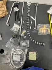 Elkay LK543AF12LC Pre-Rinse Utility Faucet with Spray - Chrome