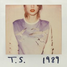1989 by Taylor Swift (CD, 2014, Big Machine Records) for sale