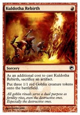 Scars of Mirrodin #96 Kuldotha Rebirth