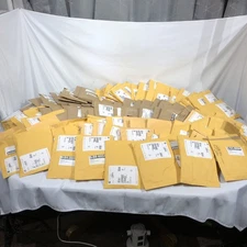 LOT OF 90! NEW SEALED HP 752660-001 753744-001 DISPLAY PORT TO DVI ADAPTER CABLE