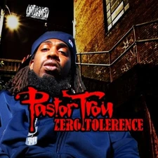 PASTOR TROY - Zero Tolerance - CD - **Excellent Condition** - RARE