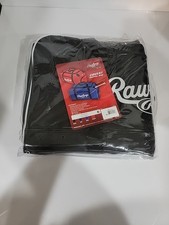 Rawlings Covert Duffel Bag Equipment Baseball Softball Black