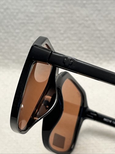 Spy+ HOT SPOT Sunglasses - Black 59 16 135 - Orange Lens - NEW - Picture 9 of 10