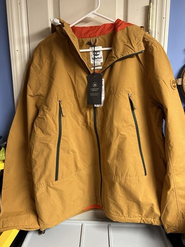 Timberland Men's NWT Jacket Size Water Resistant Coat Great