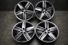 Original Audi A3 S3 RS3 Rs 8V S-LINE Jantes en Alliage 8J X 19 Pouces Et 45