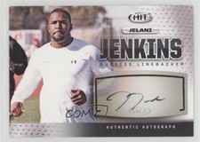 2013 SAGE Hit Auto Silver Jelani Jenkins #A130 Auto 9oy