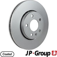 2X JP Group Bremsscheibe Vorderachse U.A. FüR Nissan, Opel, Renault