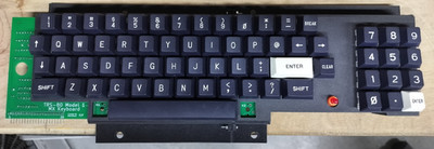 TRS 80 Model I modern MX Keyboard  (New hand built)