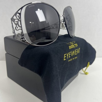 INVICTA IEW003-03 Women Designer Sunglasses EyeWear 59 16-130 Italy