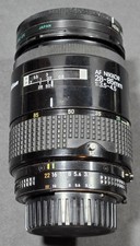 Nikon AF Nikkor 28-85mm f3.5-4.5 Zoom Lens w/ Hoya Circ Filter - Quantaray UV