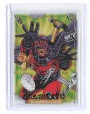 2024 SkyBox Marvel Masterpieces '92 Platinum Magneto SSP Clear Cut #49 Joe Jusko
