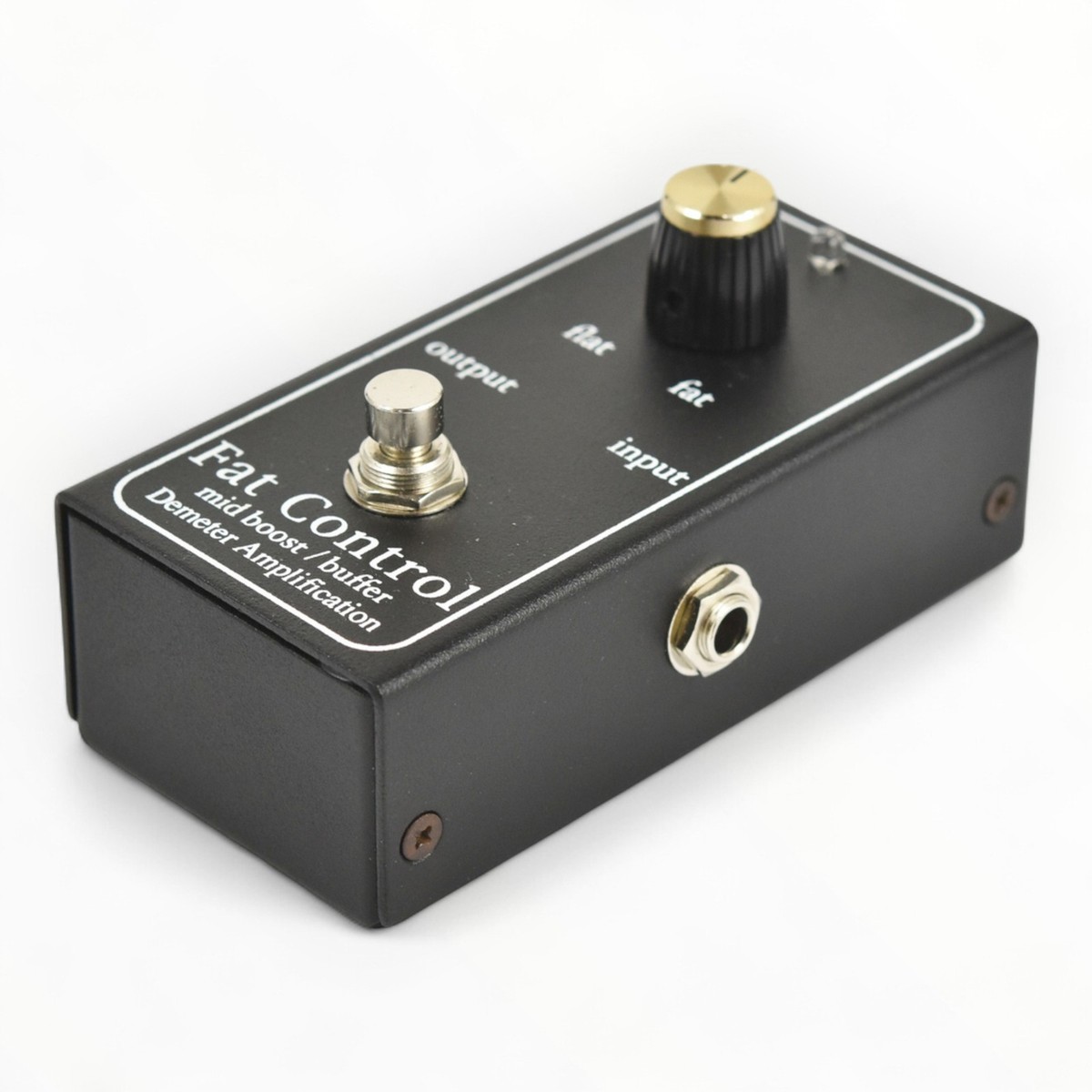 Demeter Amplification MB-2B Midboost Fat Control Pedal