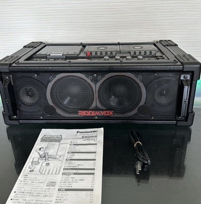 Panasonic RIDDIMVOX RX-PA7 ラジカセ　平成レトロ Panasonic RX-PA7 RIDDIMVOX Boombox w/ Instruction Manual Tested
