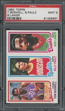 1980 Topps Boswell/Paulz/Lanier PSA 9