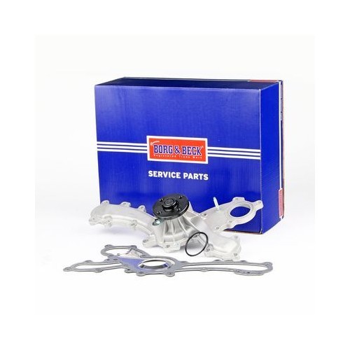 Wasserpumpe Borg & Beck BWP2251 FüR Lexus IS 2009 GSE2 60Mm Kunststoff-Laufrad-image